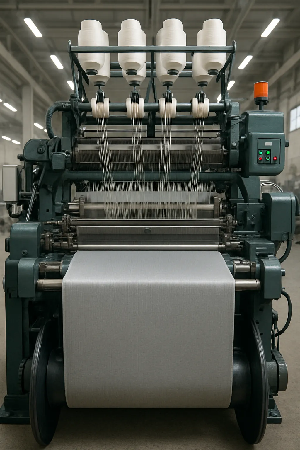Textiles machinery